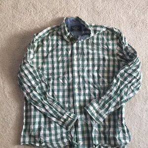 Nautica Plaid Button Down